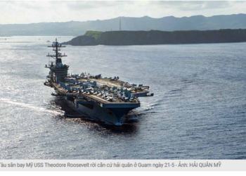 Tác động từ các hoạt động gia tăng sức mạnh quân sự của Mỹ ở khu vực Biển Đông