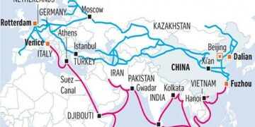 Sáng kiến "Một vành đai, Một con đường" của Trung Quốc và các biện pháp bảo đảm an ninh cho các tuyến giao thông