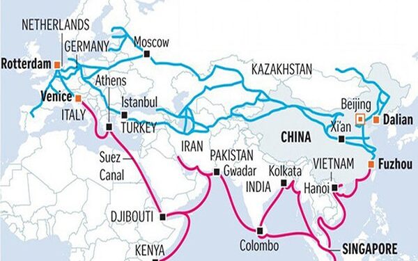 Sáng kiến "Một vành đai, Một con đường" của Trung Quốc và các biện pháp bảo đảm an ninh cho các tuyến giao thông
