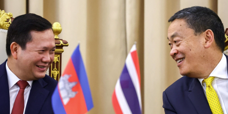 Xung quanh tranh chấp chủ quyền vùng biển giữa Thái Lan và Campuchia