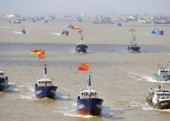 Vai trò của dân quân biển Trung Quốc trong chiến dịch “vùng xám” chống Đài Loan