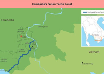 Kênh đào Funan Techo - Hành lang kinh tế hay điểm nóng địa chính trị?