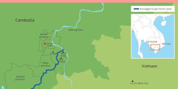 Kênh đào Funan Techo - Hành lang kinh tế hay điểm nóng địa chính trị?