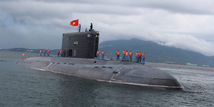 Xu hướng phát triển tàu ngầm của khu vực Châu Á - Thái Bình Dương