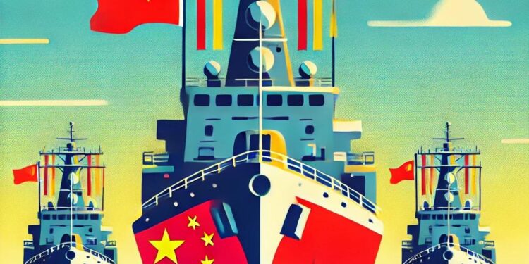 Hải quân Trung Quốc: Quy mô áp đảo nhưng nội lực mong manh