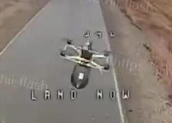 UAV cáp quang – vũ khí đắc lực hỗ trợ Nga trên chiến trường